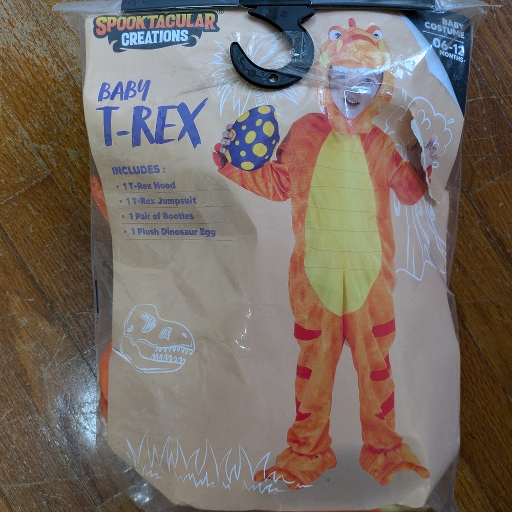 Toddler Dinosaur Costume